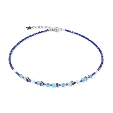 Колье Coeur de Lion, Blue, 4565/10-0700