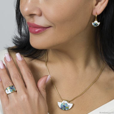 Серьги Fiore Luna,, AE03599-21A Серьги Fiore Luna,, AE03599-21A
