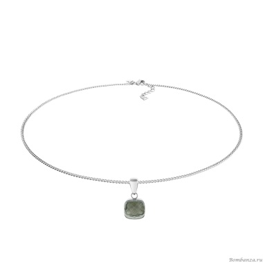Колье Qudo, Firenze smoky quartz, 400027.1 BW/S Колье Qudo, Firenze smoky quartz, 400027.1 BW/S