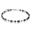 Колье Coeur de Lion, Black-Silver 4018/10-1317 Колье Coeur de Lion, Black-Silver 4018/10-1317. Германия