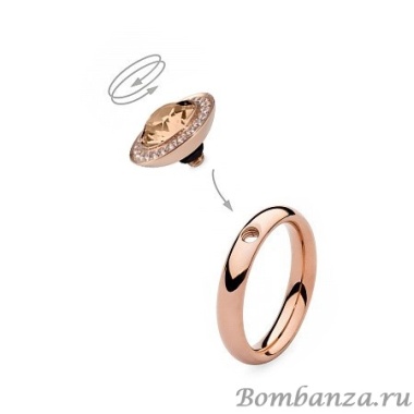 Шарм Qudo, Tondo Deluxe Light Peach 647171 BR/RG Шарм Qudo, Tondo Deluxe Light Peach 647171 BR/RG