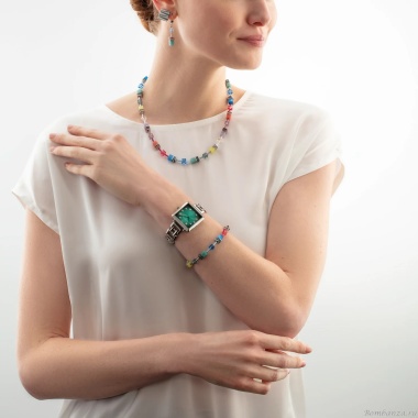 Часы Coeur de Lion, Silver-Green, 7630/74-1705