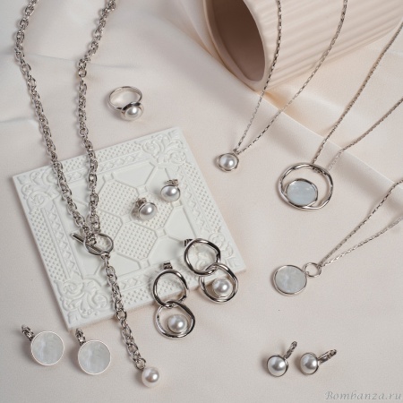 Колье Fiore Luna, Pearl