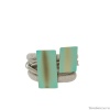 Браслет Katerina Vassou, Clivia, с металлическими пластинами, KV24.1-308947GGREEN бирюзовый Браслет Katerina Vassou, Clivia, с металлическими пластинами, KV24.1-308947GGREEN бирюзовый