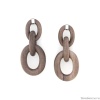Серьги Nature Bijoux, Aretha, из эбенового дерева, NB24.2-12-79581 коричневый Серьги Nature Bijoux, Aretha, из эбенового дерева, NB24.2-12-79581 коричневый