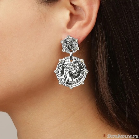 Серьги Dyrberg Kern, MONZA SS CRYSTAL, 440123