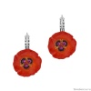 Серьги TARATATA, Bloom, смола, стразы, блестки, микрошарики, TT-W23-11794-100 оранжевый Серьги TARATATA, Bloom, смола, стразы, блестки, микрошарики, TT-W23-11794-100 оранжевый