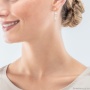 Серьги Coeur de Lion, White-Gold, 4565/21-1416. Германия