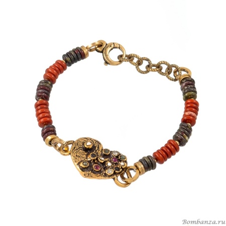 Браслет Alcozer&J,  AL-B48LB25-R_1326