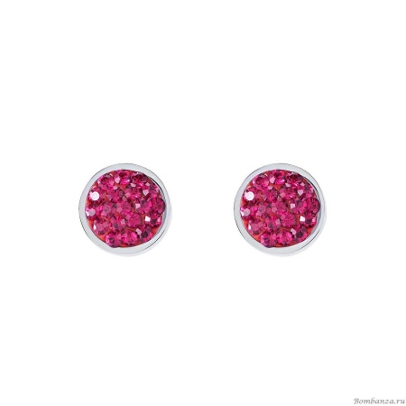 Серьги Coeur de Lion, Ruby, 0118/21-0328. Германия