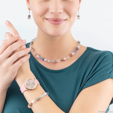 Серьги Coeur de Lion, Light blue-Beige, 4905/21-0738 Серьги Coeur de Lion, Light blue-Beige, 4905/21-0738