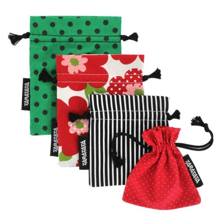 Брошь Taratata, Marguerite с цветной эмалью и текстилем