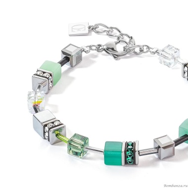 Браслет Coeur de Lion, Green, 2838/30-0500 Браслет Coeur de Lion, Green, 2838/30-0500. Германия