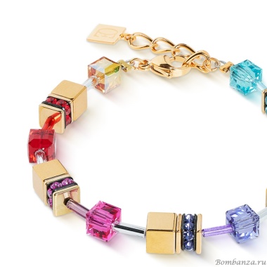 Браслет Coeur de Lion, Multicolour Rainbow-Gold, 3015/30-1535 Браслет Coeur de Lion, Multicolour Rainbow-Gold, 3015/30-1535. Германия
