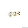 Серьги Dyrberg Kern, NOBLES SG CRYSTAL, 440189