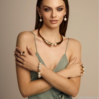 Браслет VIDDA, Pearl, с жемчугом, кожа, VD23-01672 белый Браслет VIDDA, Pearl, с жемчугом, кожа, VD23-01672 белый