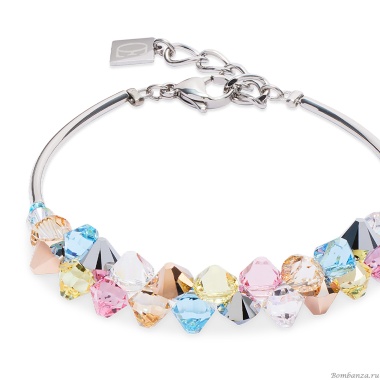 Браслет Coeur de Lion, Multicolour Pastel 1, 2038/30-1522 Браслет Coeur de Lion, Multicolour Pastel 1, 2038/30-1522. Германия