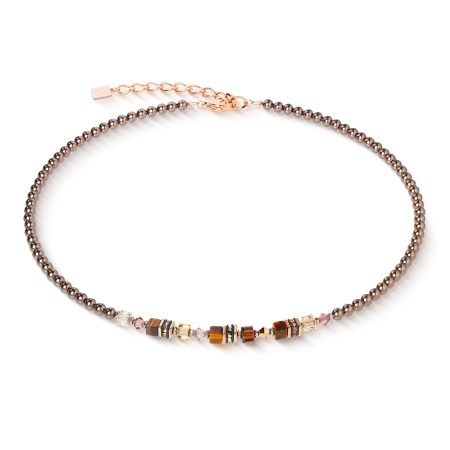 Колье Coeur de Lion, Brown, 2103/10-1100