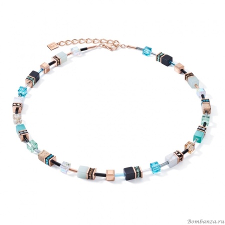 Колье Coeur de Lion, Aqua-Beige 4905/10-2010. Германия