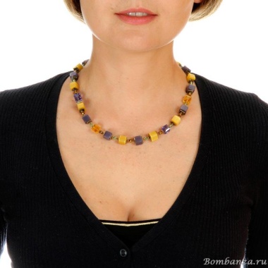 Колье Византийская принцесса