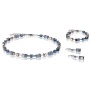 Серьги Coeur de Lion GeoCUBE®, Montana, 4015/20-0735. Германия
