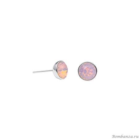 Пусеты Fiore Luna, Rose Water Opal