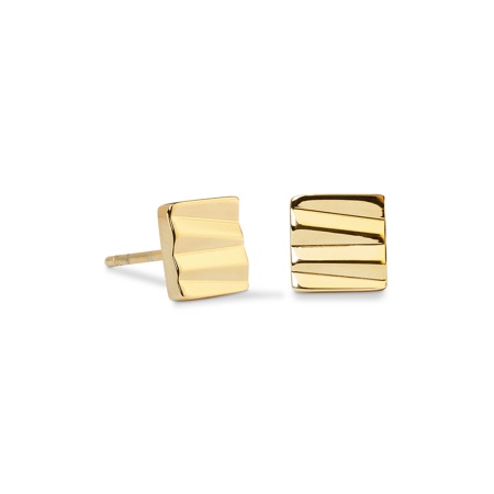 Серьги Coeur de Lion, Gold, 0141/21-1600 Серьги Coeur de Lion, Gold, 0141/21-1600