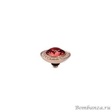 Шарм Qudo, Tondo Deluxe Padparadscha 647207 R/RG Шарм Qudo, Tondo Deluxe Padparadscha 647207 R/RG