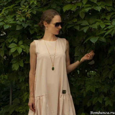 Колье Fiore Luna, GREEN AVENTURINE, LN5155 G/G