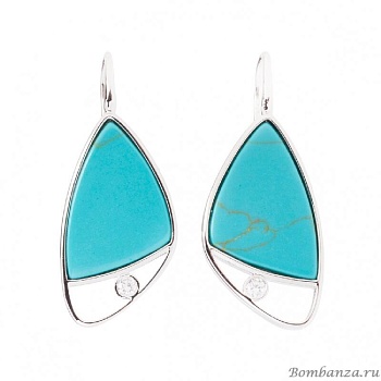 Серьги Fiore Luna *AP3713.2 BL