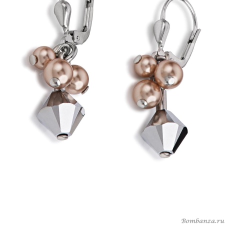 Серьги Coeur de Lion 4871/20-1620. Германия