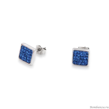 Серьги Coeur de Lion 0117/21-0700. Германия