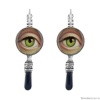 Серьги TARATATA, Baker street, с цветной смолой, TT-W23-02709-104 синий Серьги TARATATA, Baker street, с цветной смолой, TT-W23-02709-104 синий