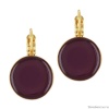 Серьги TARATATA, Electron, с цветной смолой, TT-W23-03718-206 фиолетовый Серьги TARATATA, Electron, с цветной смолой, TT-W23-03718-206 фиолетовый