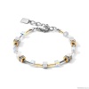 Браслет Coeur de Lion, 4-In-1 Gold-Silver 5007/30-1617. Германия