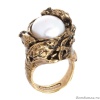 Кольцо Alcozer & J, Unic, с жемчугом