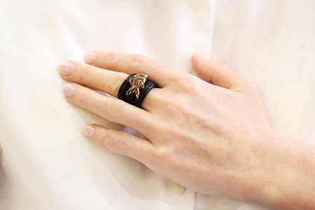 Кольцо Alcozer & J, Classic,  A4087C