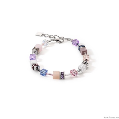 Браслет Coeur de Lion, Lilac-Blue 4905/30-0839. Германия