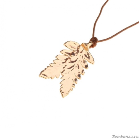 Колье Ester Bijoux, Double Fern LF12A-R BR