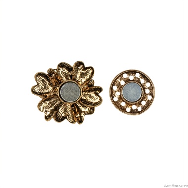 Брошь Shadore, Цветок