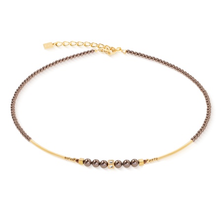 Колье Coeur de Lion, Brown, 4312/10-1100