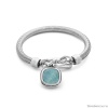 Браслет Ciclon, Solitario, с кристаллом Swarovski, CN-EMO112 голубой, 19 Браслет Ciclon, Solitario, с кристаллом Swarovski, CN-EMO112 голубой, 19