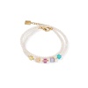 Браслет Coeur de Lion, Multicolour Pastel 1, 4464/30-1522 Браслет Coeur de Lion, Multicolour Pastel 1, 4464/30-1522
