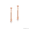 Серьги Coeur de Lion, Beige-Grey 5048/21-1012 Серьги Coeur de Lion, Beige-Grey 5048/21-1012