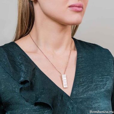 Колье Fiore Luna, Пирамида SHELL ROSE