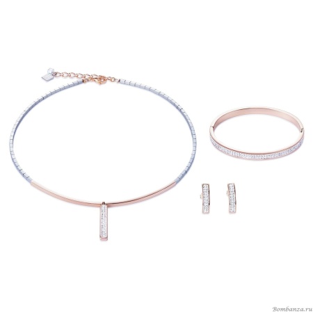 Серьги Coeur de Lion, Crystal, 0214/21-1800. Германия