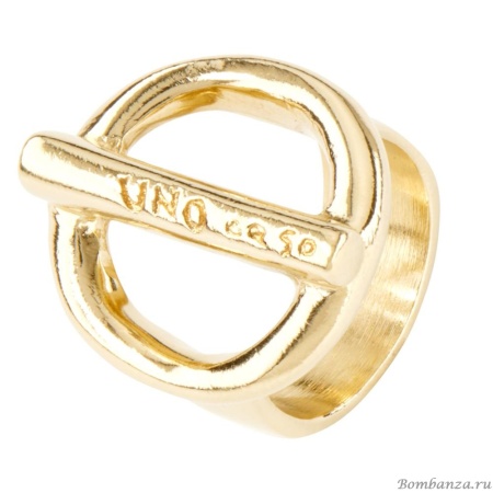 Кольцо UNOde50 On / Off с золотом ANI0626ORO00018