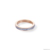 Кольцо Coeur de Lion,  Light Blue 0229/40-0720 52 Кольцо Coeur de Lion,  Light Blue 0229/40-0720 52