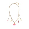 Колье Lanzerotti, Anne with an E, с арбузным кварцем, LZ-25.08-263 розовый