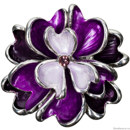 Брошь Shadore, Цветок